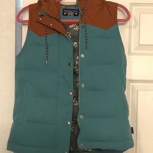 Patagonia Bivey hooded vest size small
